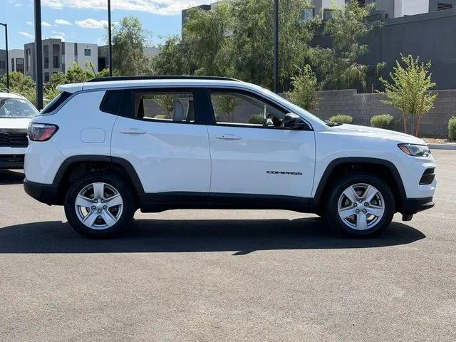 2022 Jeep Compass Latitude 4x4