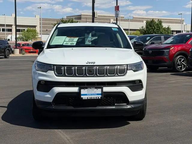 2022 Jeep Compass Latitude 4x4