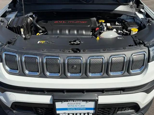 2022 Jeep Compass Latitude 4x4