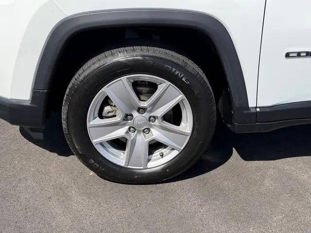 2022 Jeep Compass Latitude 4x4