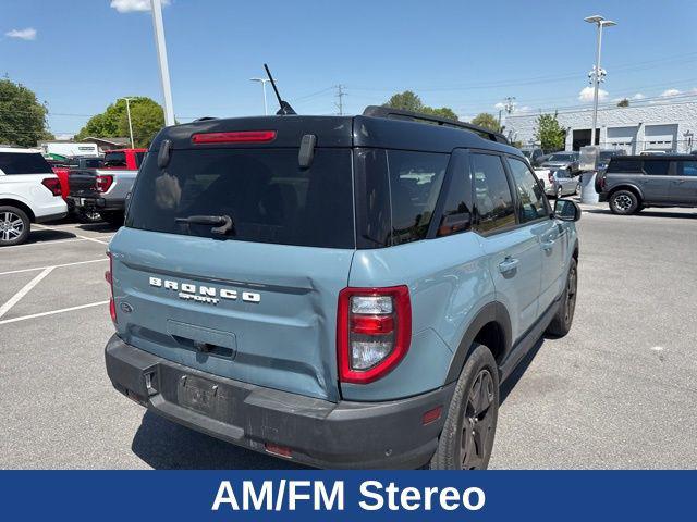 2021 Ford Bronco Sport Outer Banks