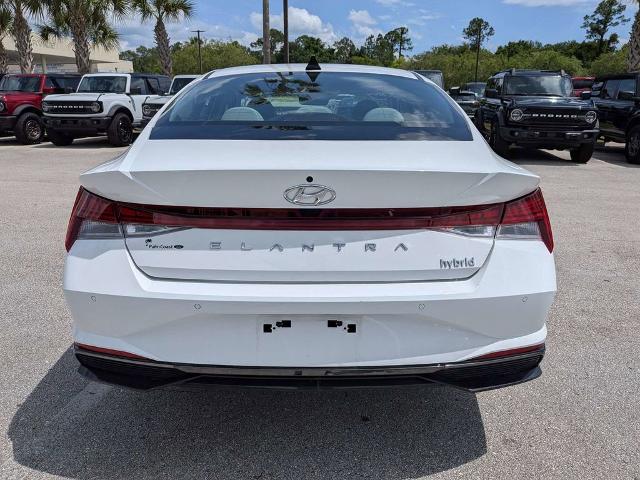 2023 Hyundai Elantra Hybrid Limited
