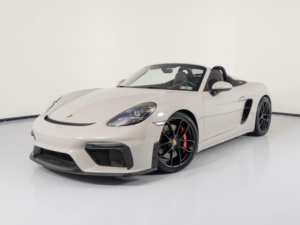 /2021 Porsche 718-Spyder