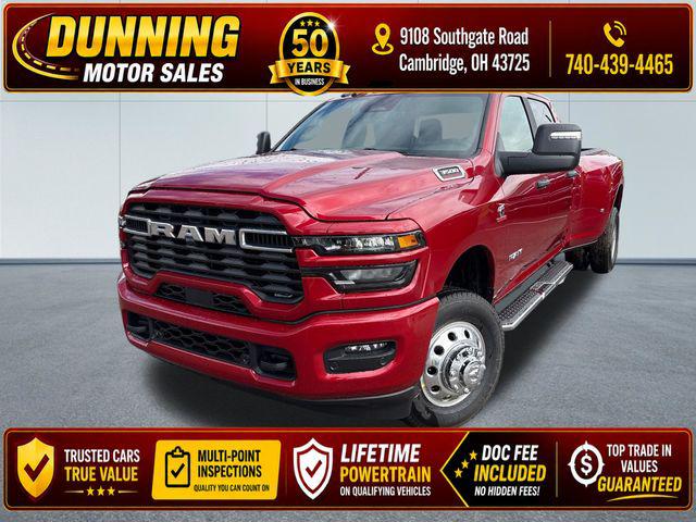 2026 Ram 3500 Big Horn Crew Cab 4x4 8' Box for sale in Cambridge, OH