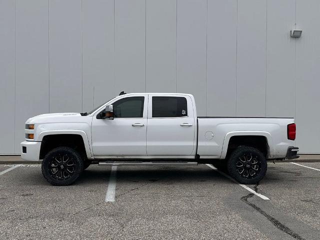 2017 Chevrolet Silverado 2500HD LTZ