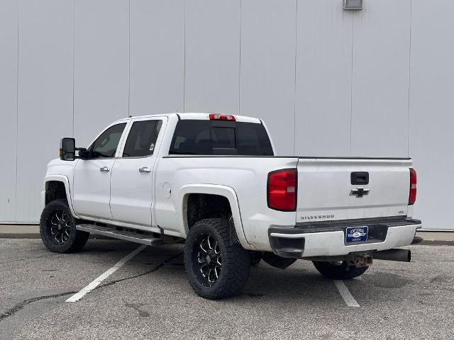 2017 Chevrolet Silverado 2500HD LTZ