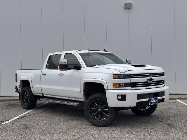 2017 Chevrolet Silverado 2500HD LTZ