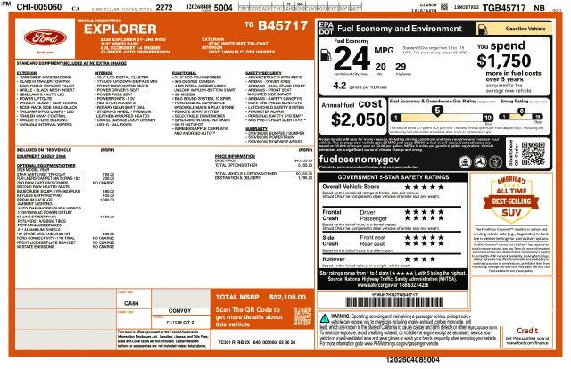 2026 Ford Explorer ST-Line
