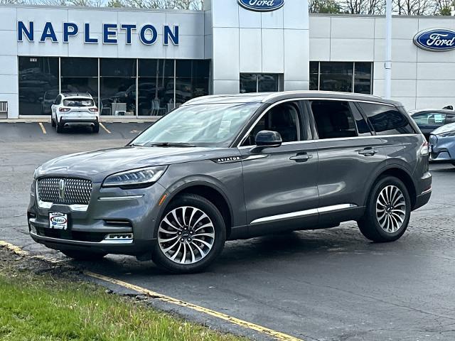 2021 Lincoln Aviator Reserve