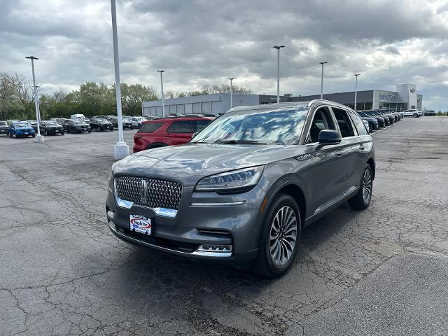 2021 Lincoln Aviator Reserve
