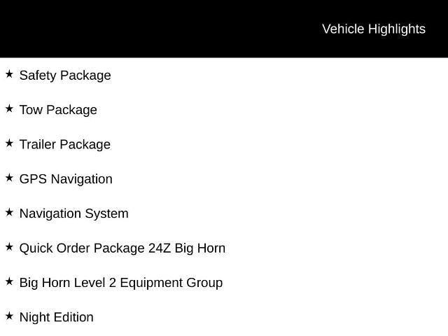 2022 Ram 1500 Big Horn Crew Cab 4x2 6'4" Box