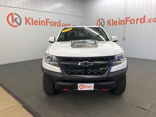 2018 Chevrolet Colorado ZR2