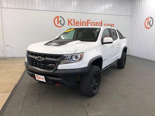 2018 Chevrolet Colorado ZR2