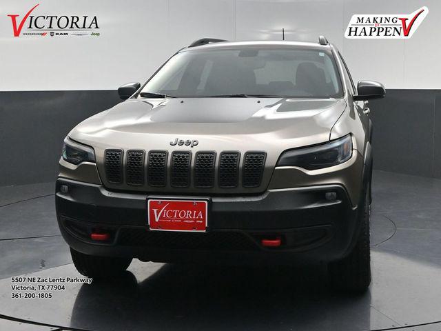 2020 Jeep Cherokee Trailhawk 4x4 for sale in Victoria, TX