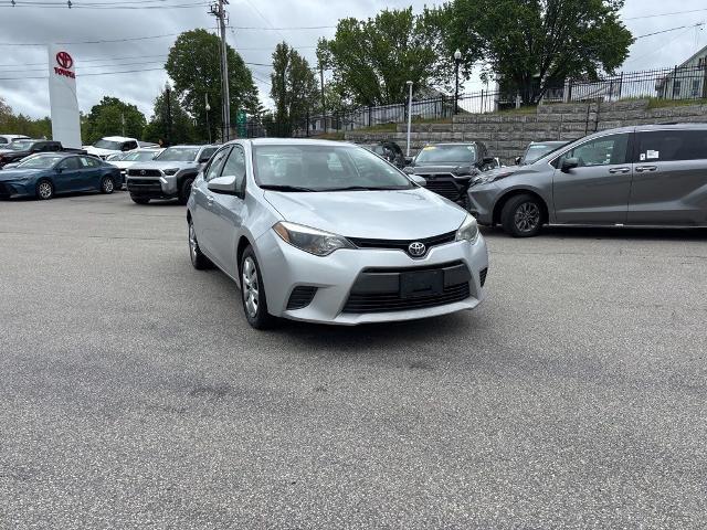 2015 Toyota Corolla LE for sale in Greenfield, MA