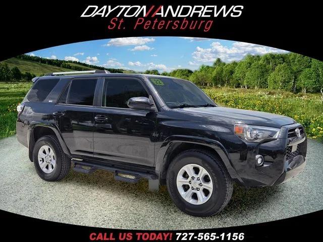 2022 Toyota 4Runner SR5 for sale in St Petersburg, FL