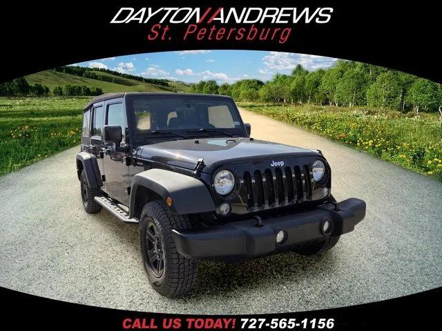2017 Jeep Wrangler Unlimited Sport 4x4 for sale in St Petersburg, FL