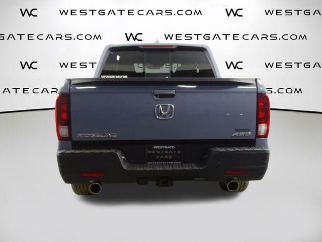 2022 Honda Ridgeline RTL-E