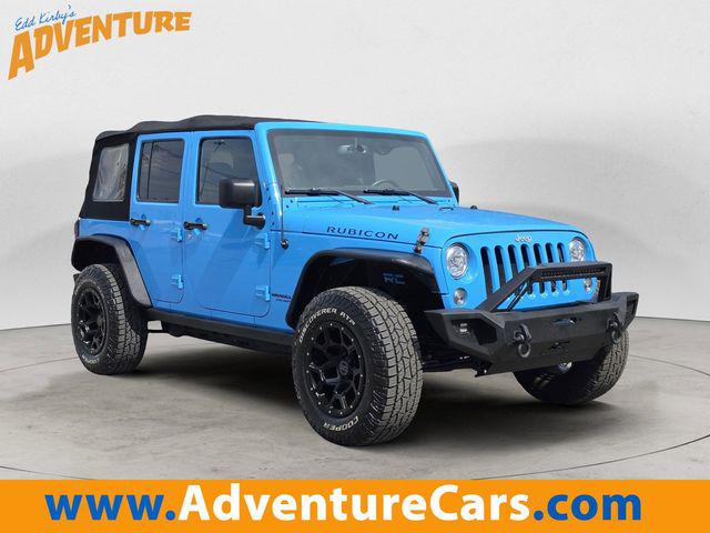 2017 Jeep Wrangler Unlimited Rubicon 4x4 for sale in Chattanooga, TN