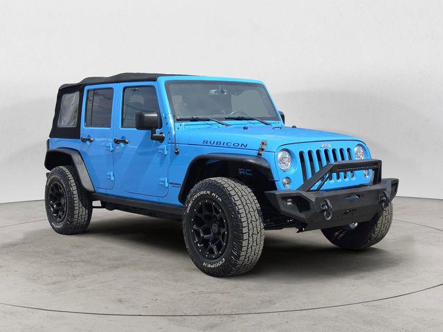 2017 Jeep Wrangler Unlimited Rubicon 4x4