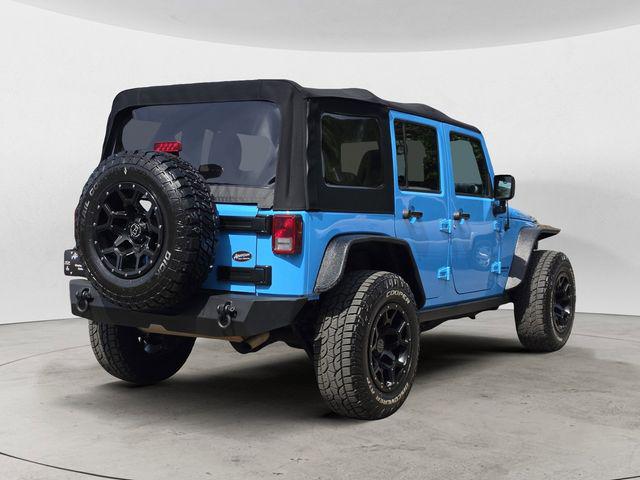 2017 Jeep Wrangler Unlimited Rubicon 4x4