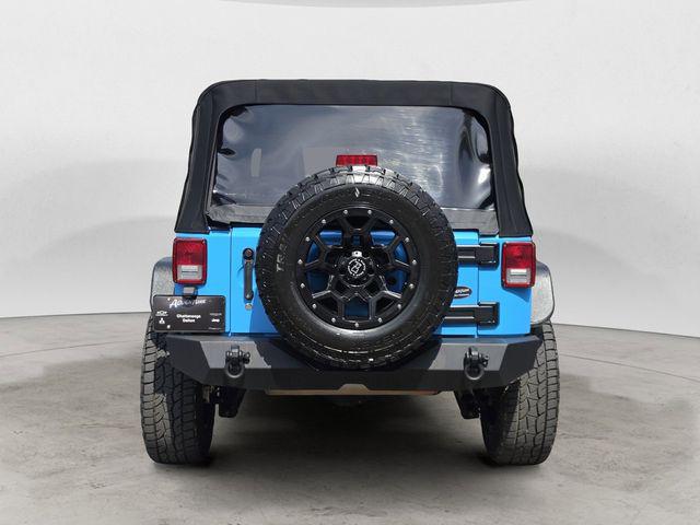 2017 Jeep Wrangler Unlimited Rubicon 4x4