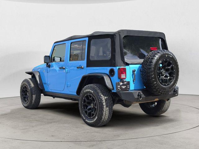 2017 Jeep Wrangler Unlimited Rubicon 4x4