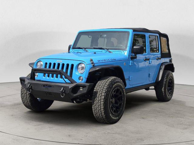 2017 Jeep Wrangler Unlimited Rubicon 4x4