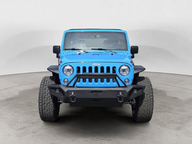 2017 Jeep Wrangler Unlimited Rubicon 4x4
