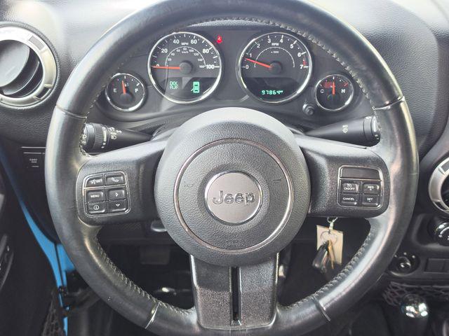 2017 Jeep Wrangler Unlimited Rubicon 4x4