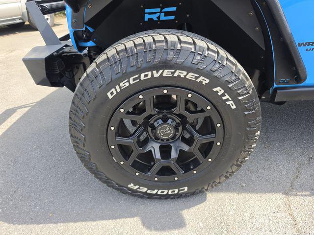 2017 Jeep Wrangler Unlimited Rubicon 4x4