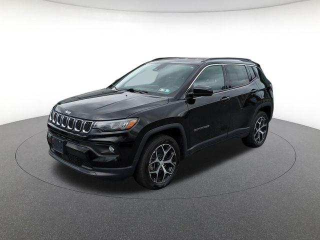 2024 Jeep Compass Latitude 4x4 2024 Jeep Compass Latitude 4x4