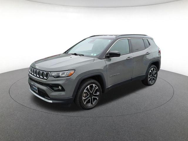 2024 Jeep Compass Limited 4x4 2024 Jeep Compass Limited 4x4