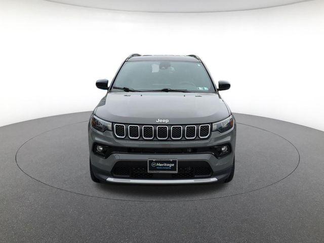2024 Jeep Compass Limited 4x4 2024 Jeep Compass Limited 4x4