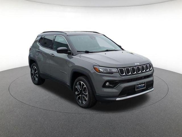 2024 Jeep Compass Limited 4x4 2024 Jeep Compass Limited 4x4