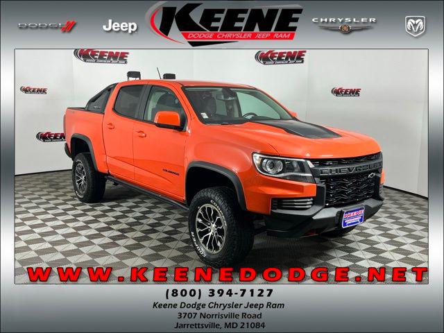 2021 Chevrolet Colorado 4WD Crew Cab Short Box ZR2 2021 Chevrolet Colorado 4WD Crew Cab Short Box ZR2