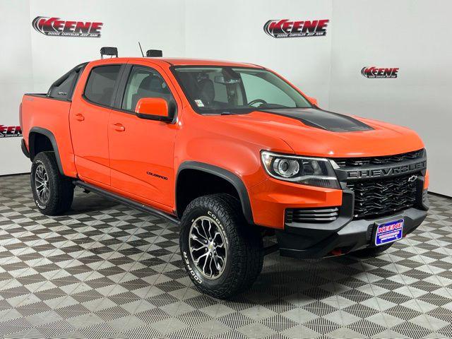 2021 Chevrolet Colorado 4WD Crew Cab Short Box ZR2 2021 Chevrolet Colorado 4WD Crew Cab Short Box ZR2