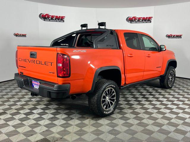2021 Chevrolet Colorado 4WD Crew Cab Short Box ZR2 2021 Chevrolet Colorado 4WD Crew Cab Short Box ZR2