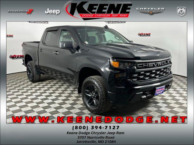 2022 Chevrolet Silverado 1500 Custom Trail Boss