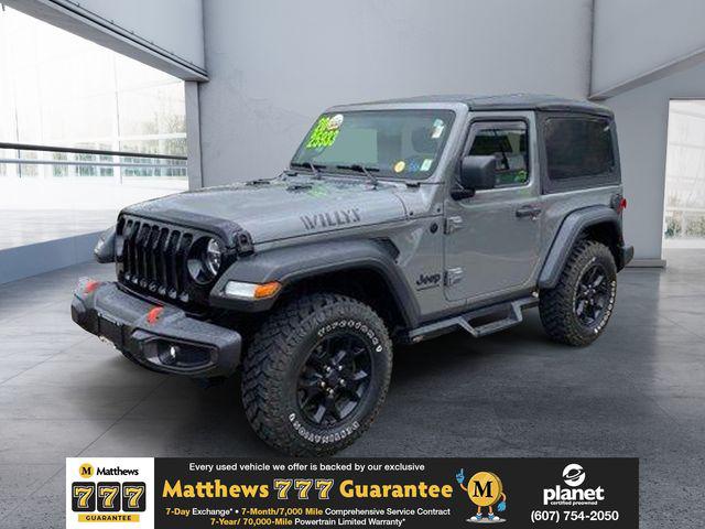 2020 Jeep Wrangler Willys 4x4 for sale in Vestal, NY