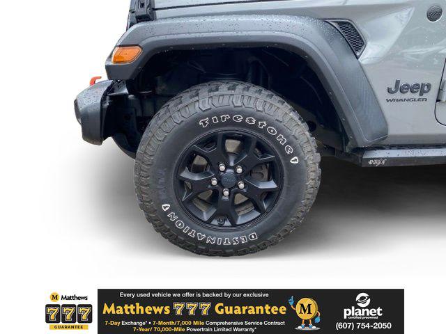 2020 Jeep Wrangler Willys 4x4