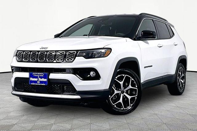 Used 2025 Jeep Compass Limited 4x4 For Sale in Millington, TN