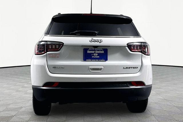 Used 2025 Jeep Compass Limited 4x4 For Sale in Millington, TN