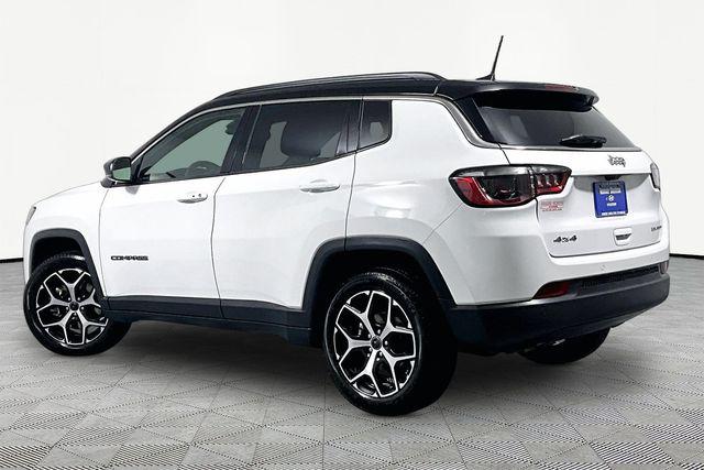 Used 2025 Jeep Compass Limited 4x4 For Sale in Millington, TN