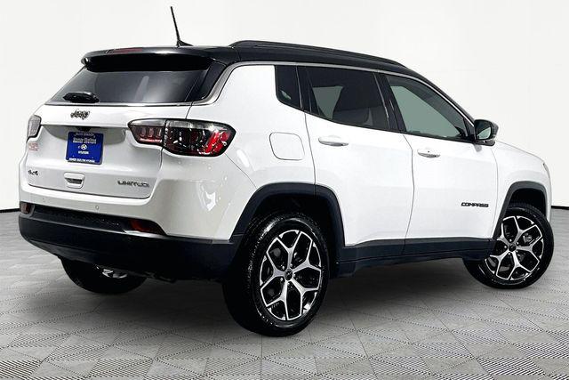 Used 2025 Jeep Compass Limited 4x4 For Sale in Millington, TN