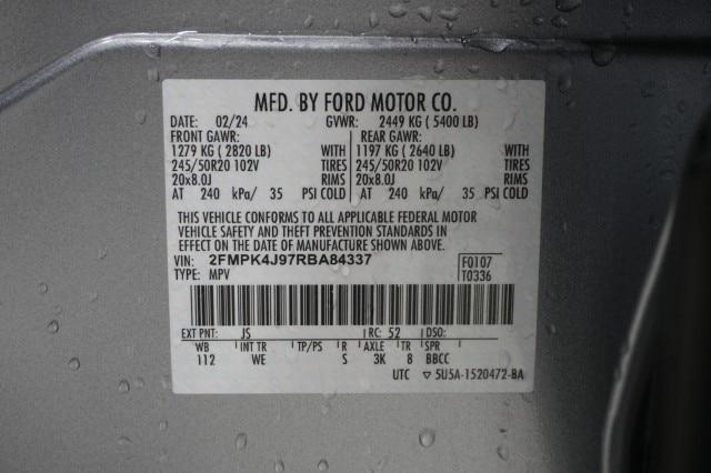 2024 Ford Edge ST-Line