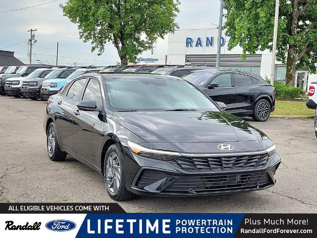2025 Hyundai Elantra Hybrid Blue for sale in Fort Smith, AR