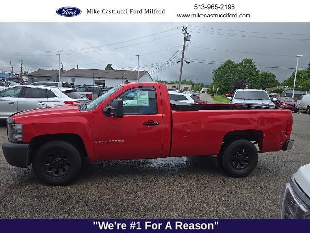 2008 Chevrolet Silverado 1500 Work Truck