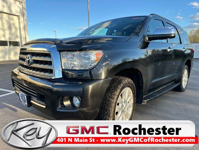 2016 Toyota Sequoia Platinum 5.7L V8 for sale in Somersworth, NH