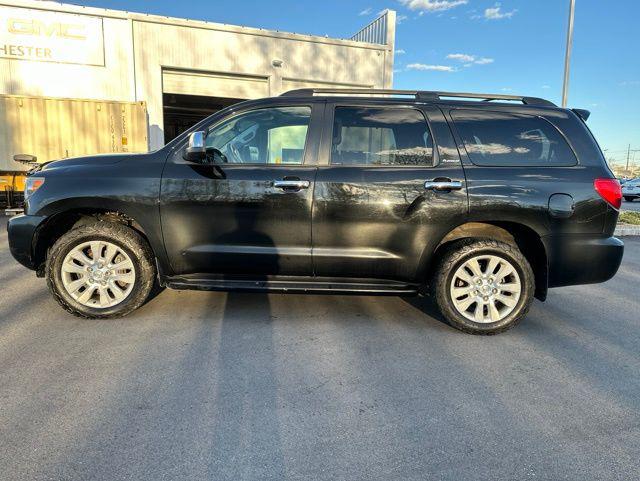 2016 Toyota Sequoia Platinum 5.7L V8